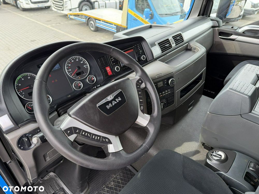 MAN TGS 35.440 8x8 S1 CARNEHL Mały przebieg: 154.000km Zadbany - 26