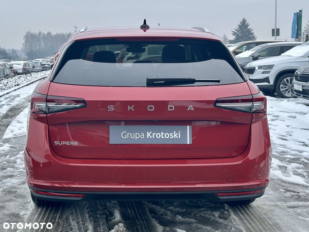 Skoda Superb 2.0 TSI Edition 130 DSG - 5