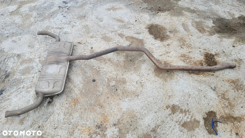 MERCEDES CLA W117 TŁUMIK WYDECH A2464910700