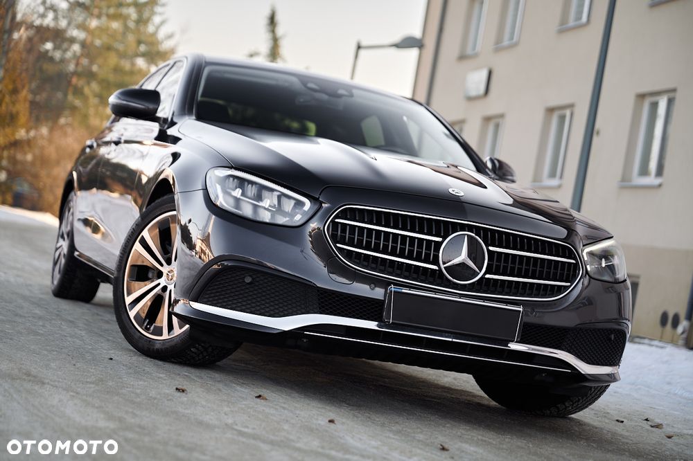 Mercedes-Benz Klasa E 220 d 9G-TRONIC