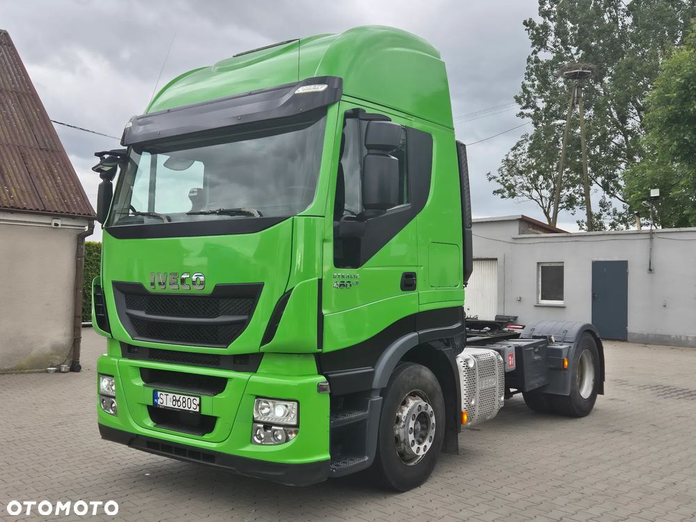 Iveco stralis hi way - 2