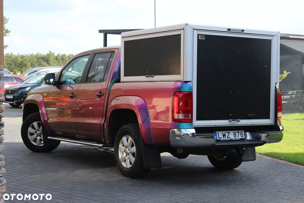 Volkswagen Amarok Double Cab 2.0 BiTDi 4MOTION Highline - 8