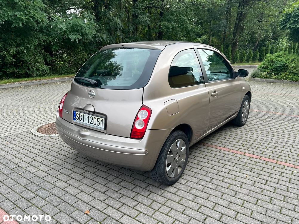 Nissan Micra 1.2 Visia AC/CD - 5