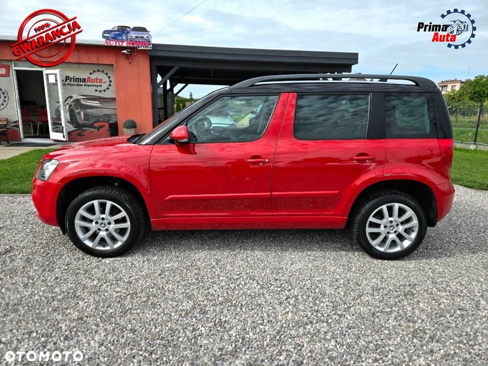Skoda Yeti 1.8 TSI 4x4 Active - 17