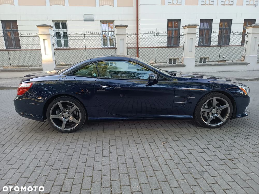 Mercedes-Benz SL 500 7G-TRONIC - 15