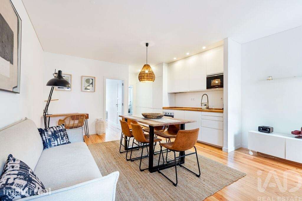 Apartamento T1 em Arroios de 55,00 m2