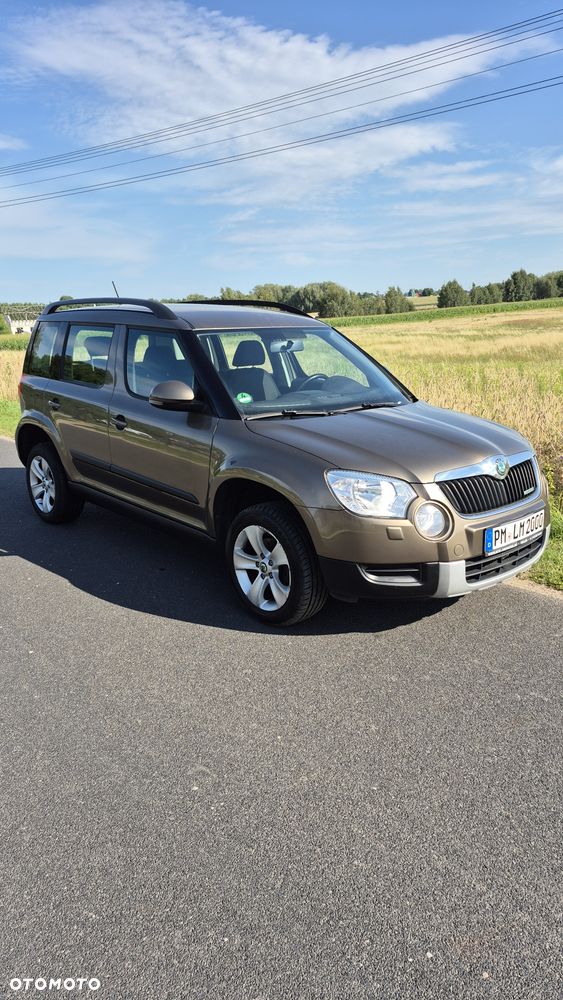 Skoda Yeti - 1