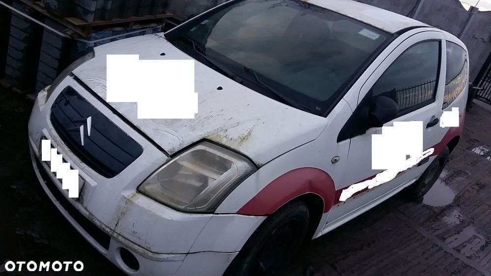 Na części Citroen C2 Silnik Skrzynia Maska Zderzak Drzwi Klapa Szyba - 1