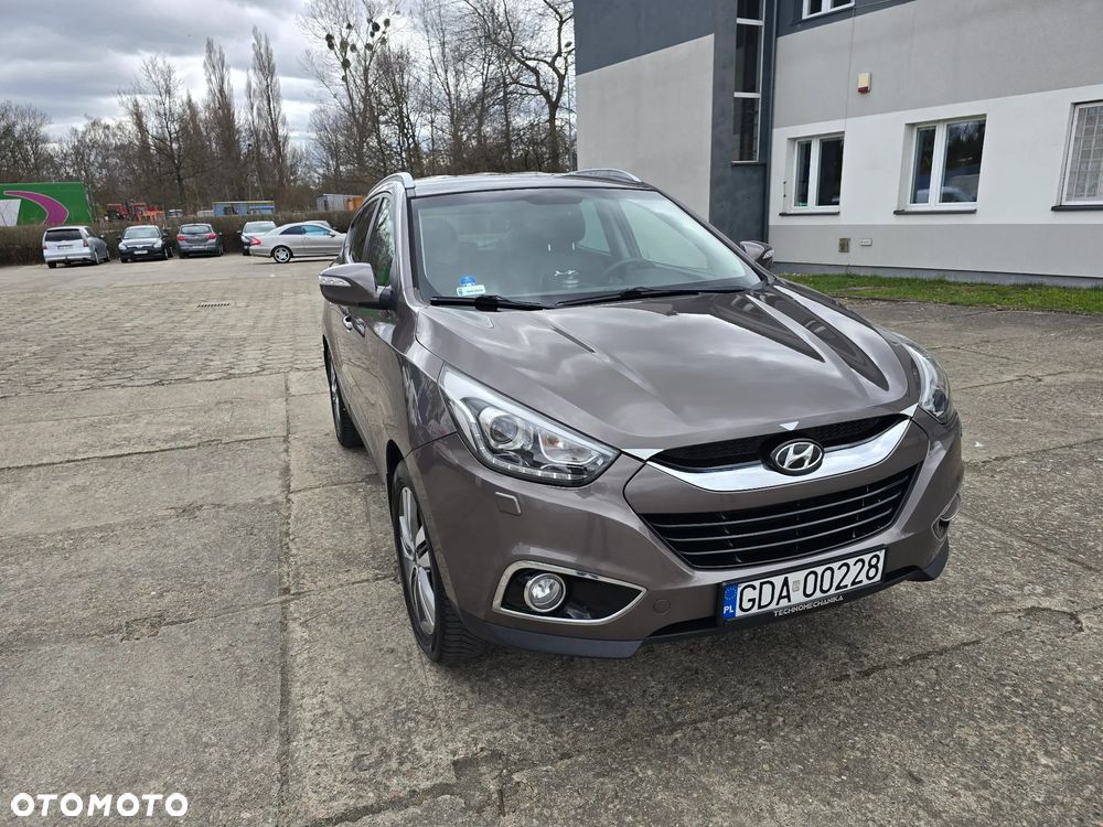 Hyundai ix35 2.0 CRDi Comfort 4WD - 4