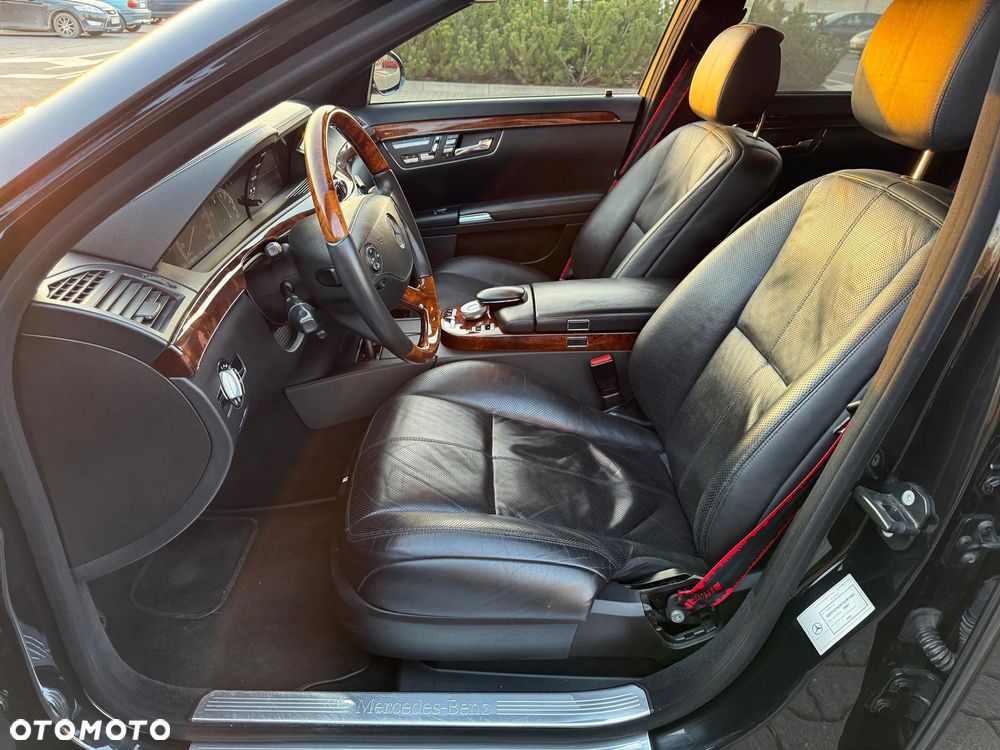 Mercedes-Benz Klasa S 420 CDI - 15