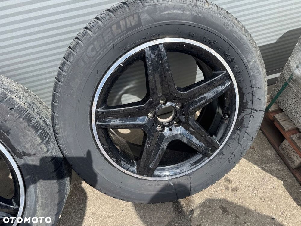 Mercedes GL X164 4,0 CDI alufelgi z oponami 265/55R19 - 5