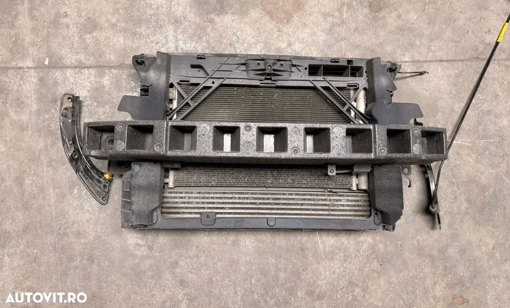 Trager complet cu radiatoare și ventilatoare Skoda Rapid 1.6 tdi 2015 - 3