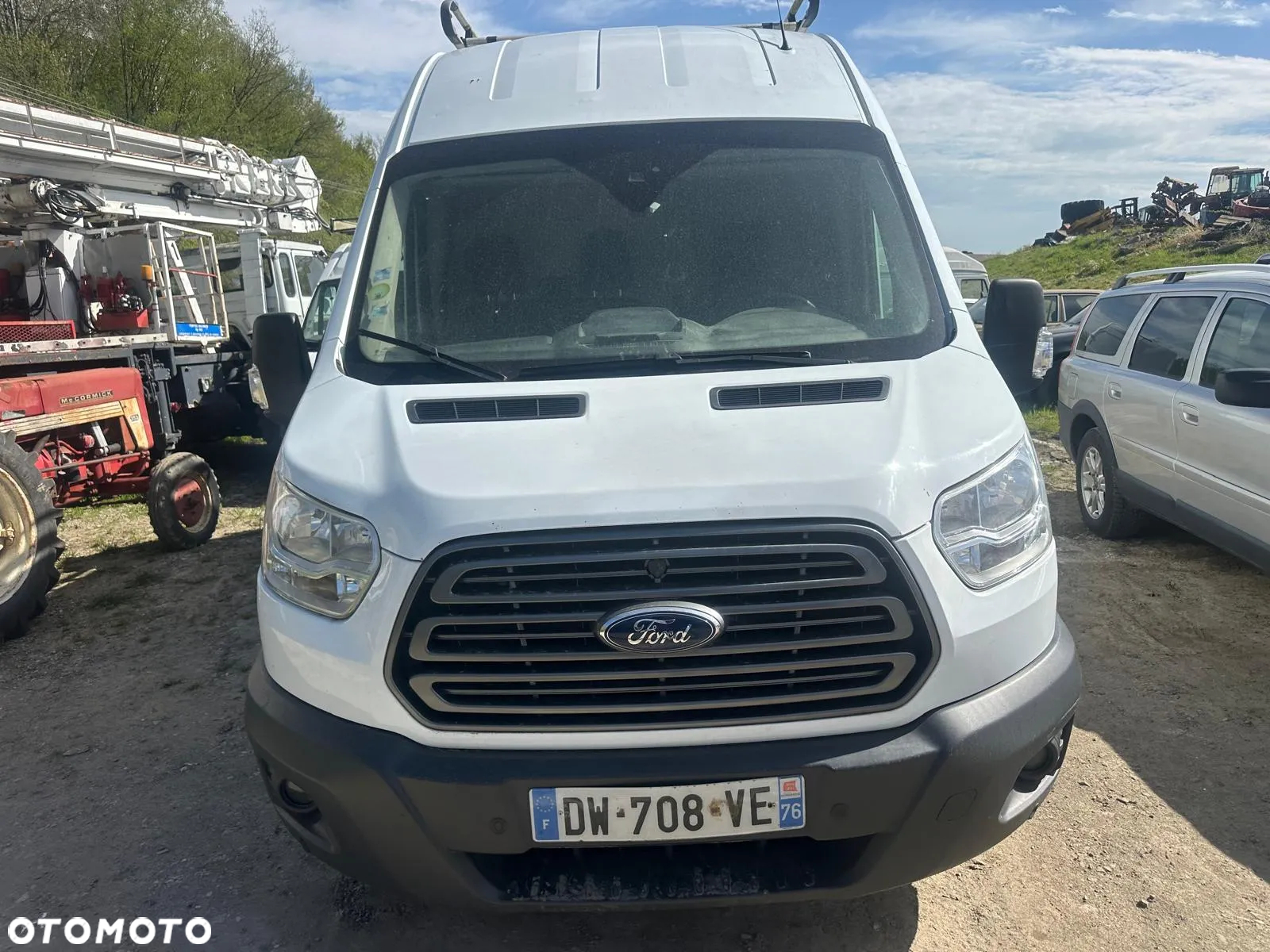 Ford Furgon Blaszak Ford TRANSIT VI 2.2 125 KM Klimatyzacja - 4