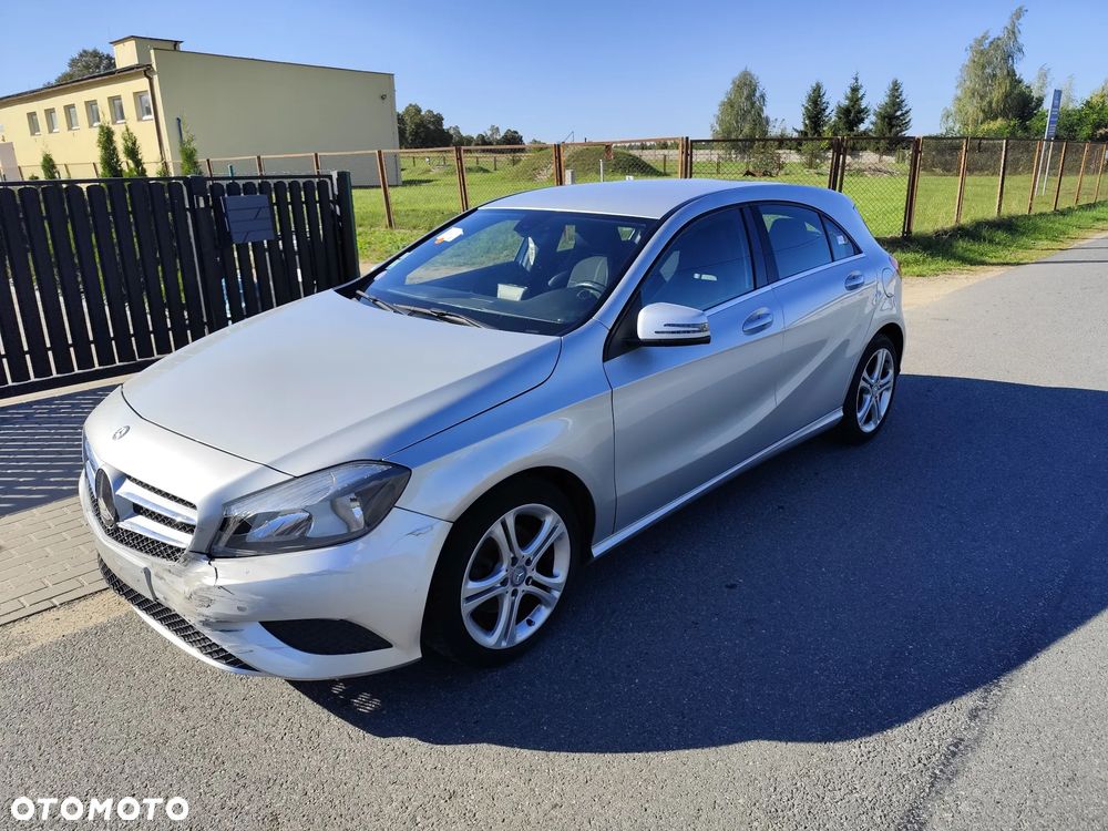 Mercedes-Benz Klasa A 180 (BlueEFFICIENCY) Style - 12