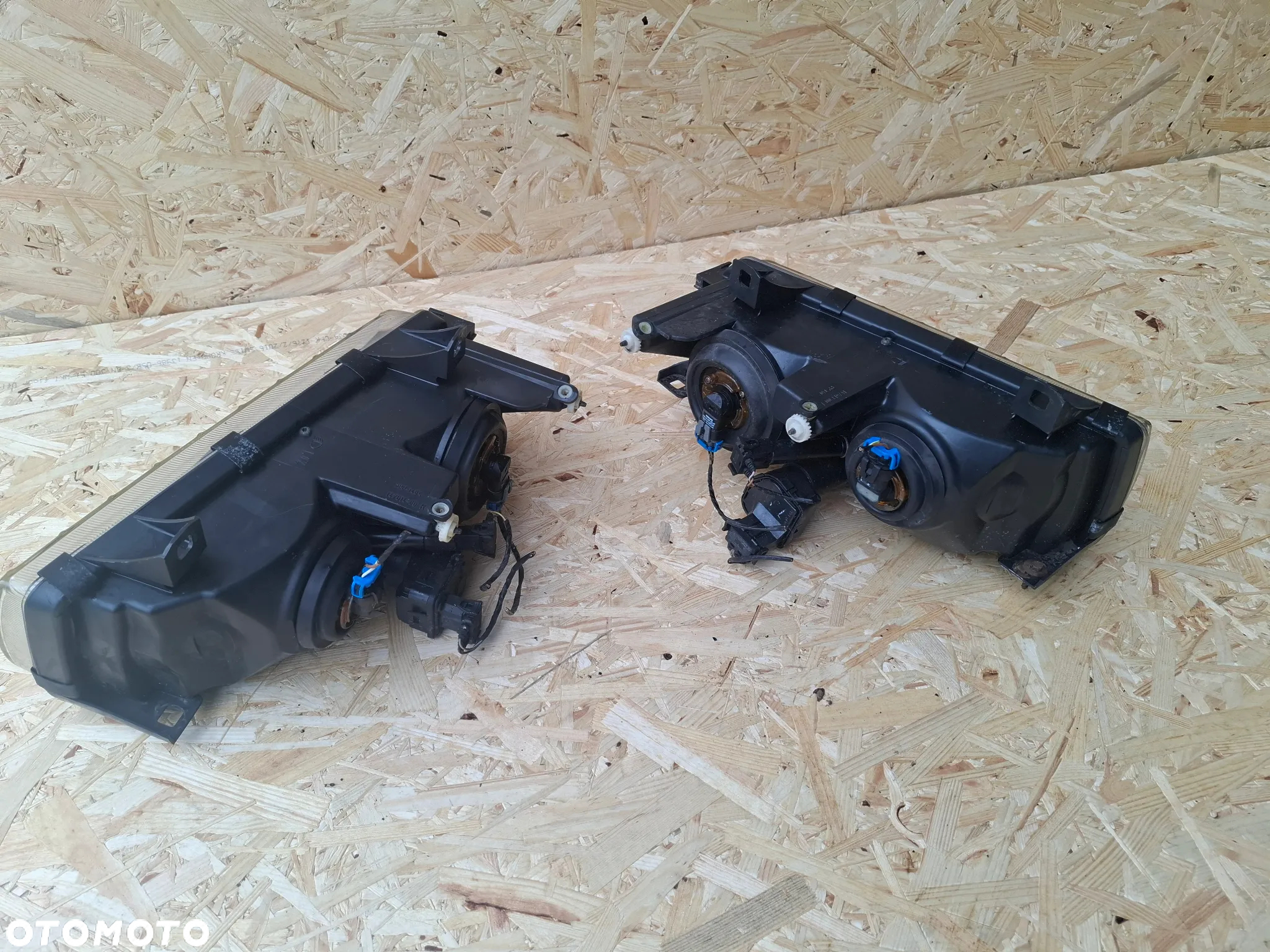 BMW E36 COMPACT LAMPA PRAWA LEWA PRZÓD PRZEDNIA - 6