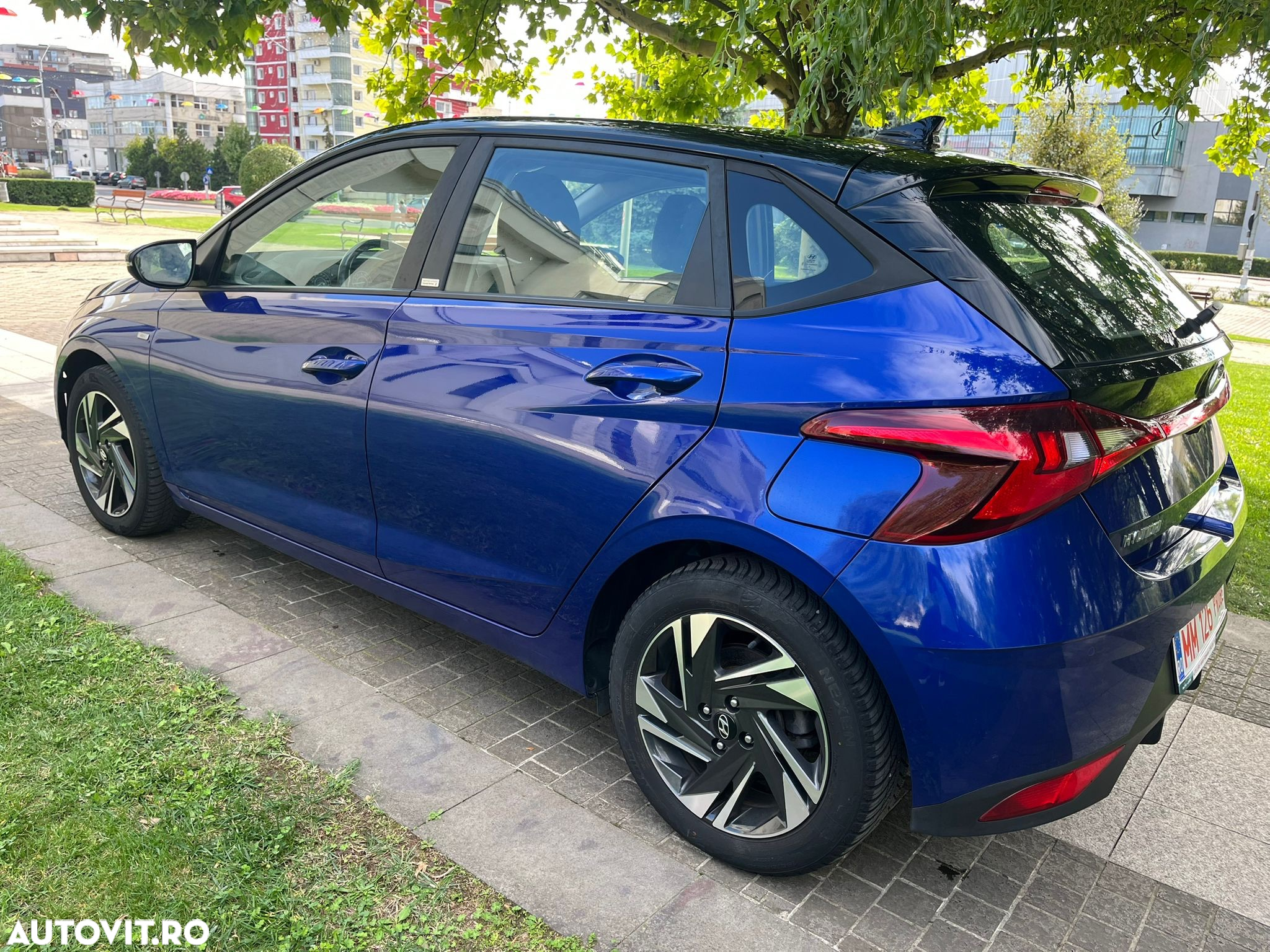 Hyundai i20 1.0 l T-GDi M-Hybrid 100CP 5DR Led Line - 14