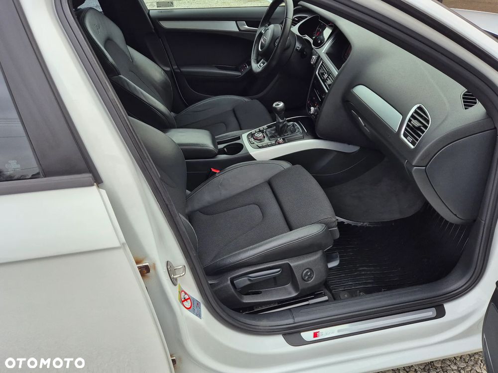 Audi A4 Avant 2.0 TDI DPF S line Sportpaket - 33