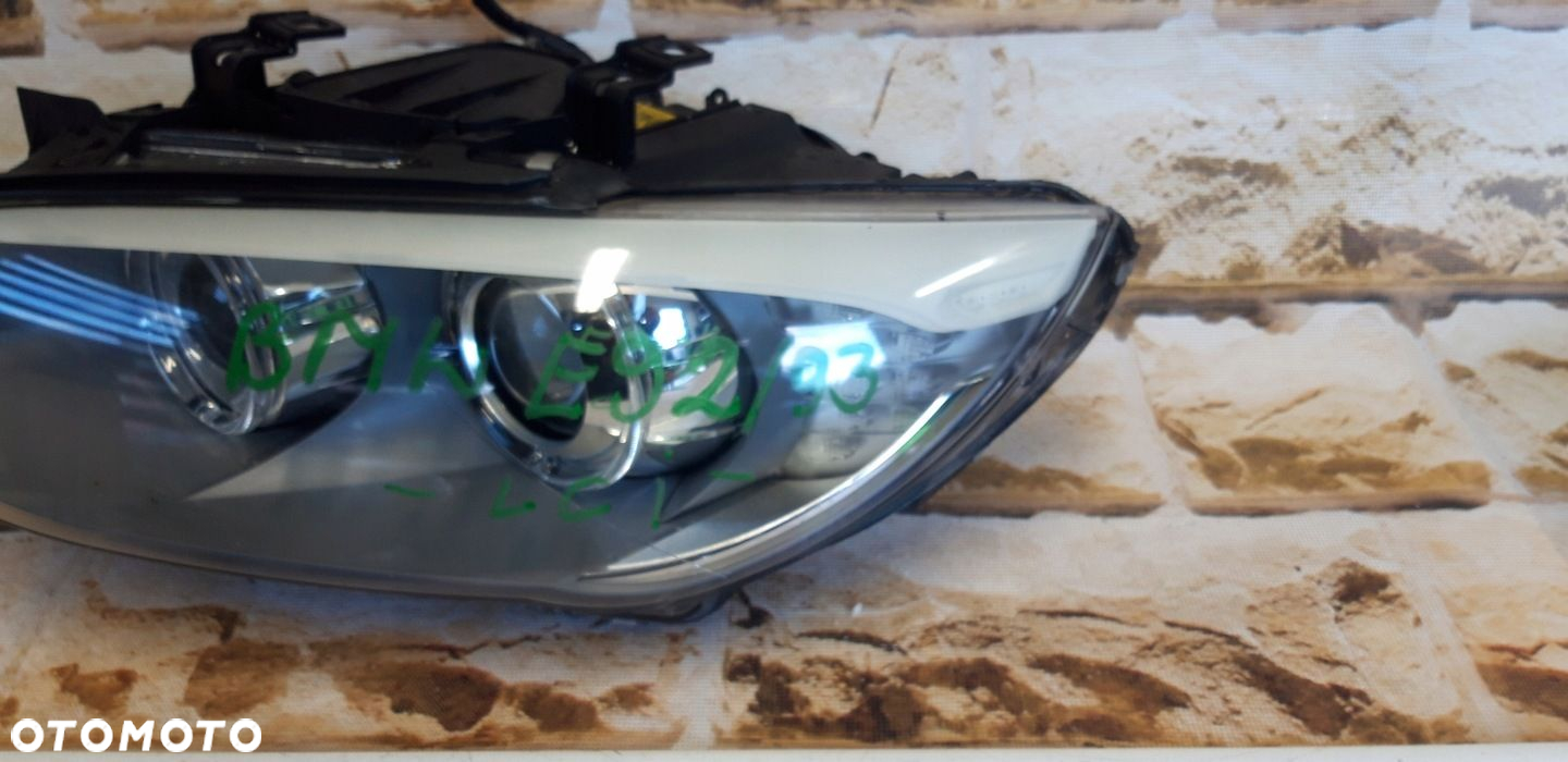 bmw 3 e92 e93 lift lci 13 xenon nie skrętny lewy led kierunek kompletny - 3