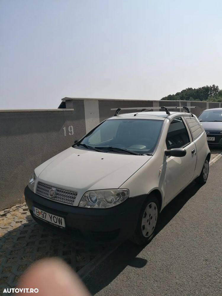 Fiat Punto 1.3 Multijet Classico - 4