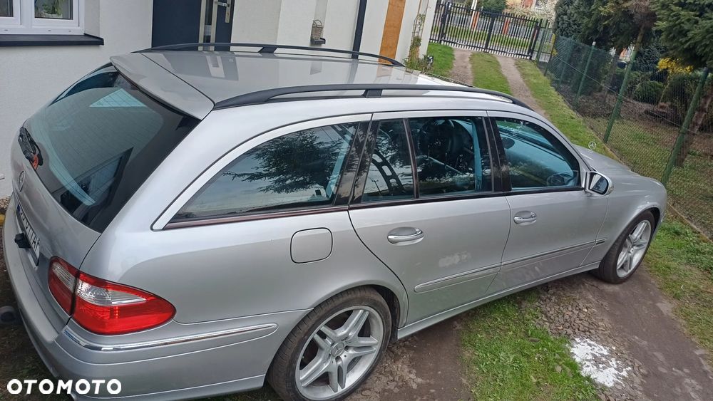 Mercedes-Benz Klasa E 500 Avantgarde Sport Edition - 5