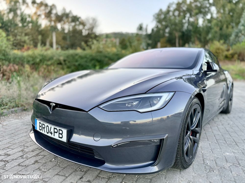 Tesla Model S Plaid AWD - 22