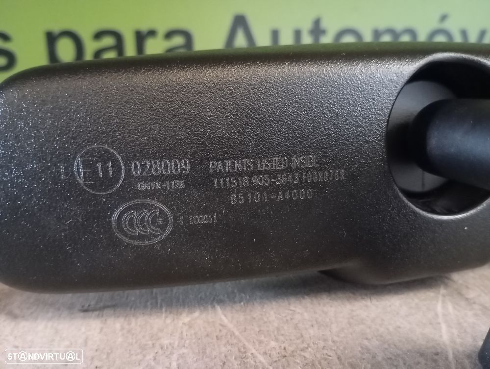 KIA SPORTAGE ESPELHO RETROVISOR INTERIOR - ER216 - 5