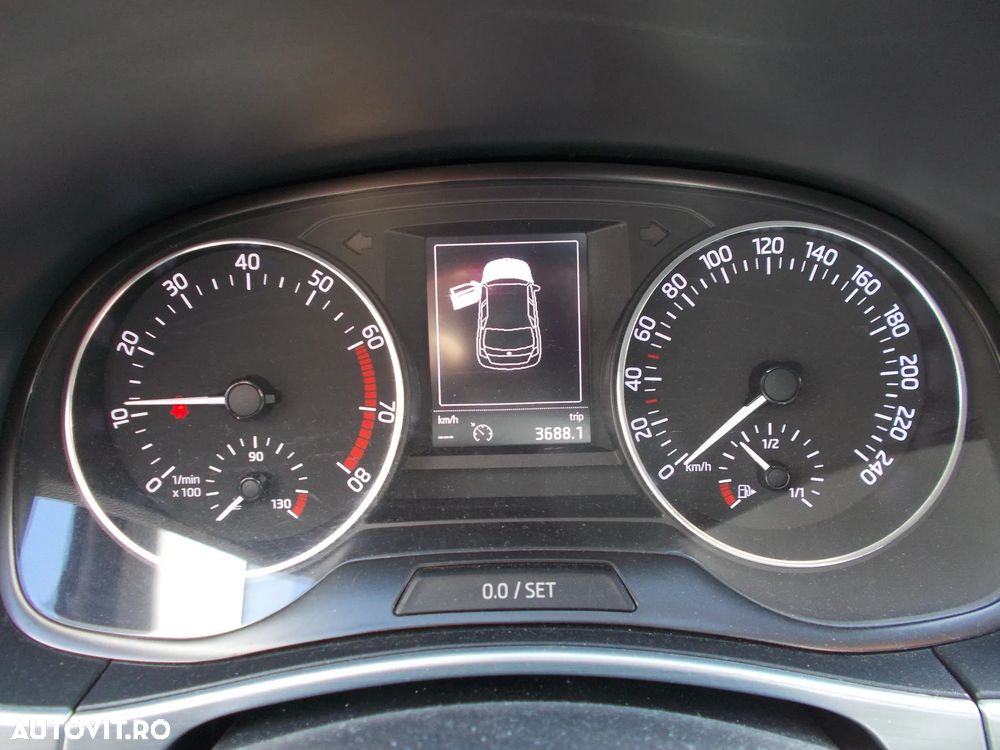 Skoda Fabia 1.0 MPI Avantaj - 5