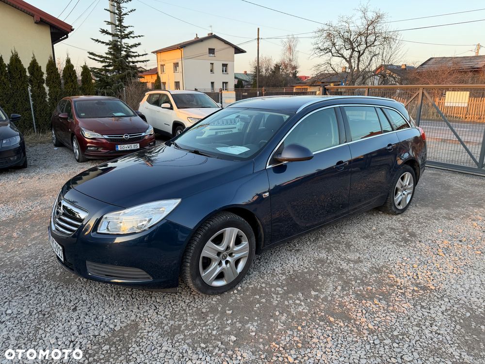 Opel Insignia 2.0 Turbo Edition - 14