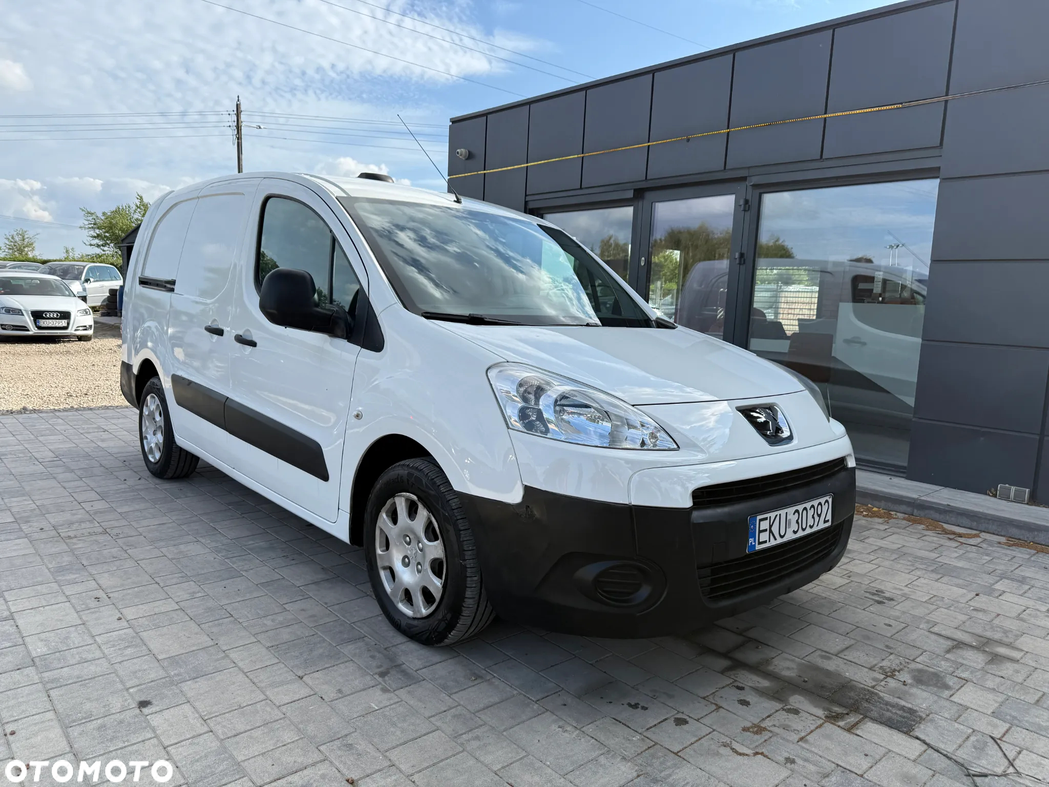 Peugeot Partner LONG Klimatyzacja Centralny Zamek Radio CD - 3