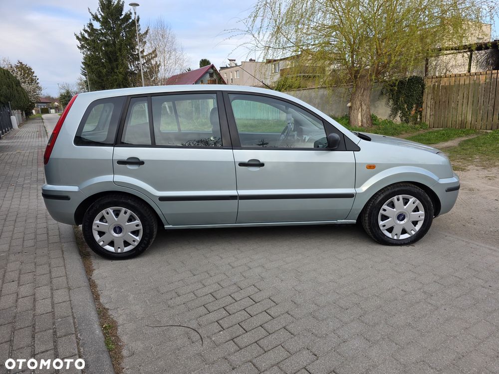 Ford Fusion 1.6 Viva X - 6