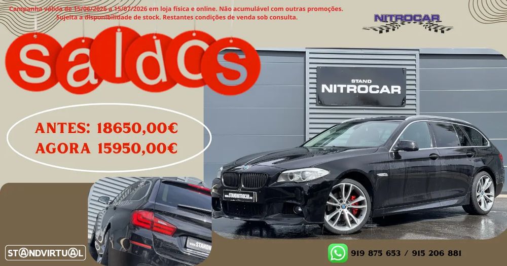 BMW 520 d Pack M Auto - 2