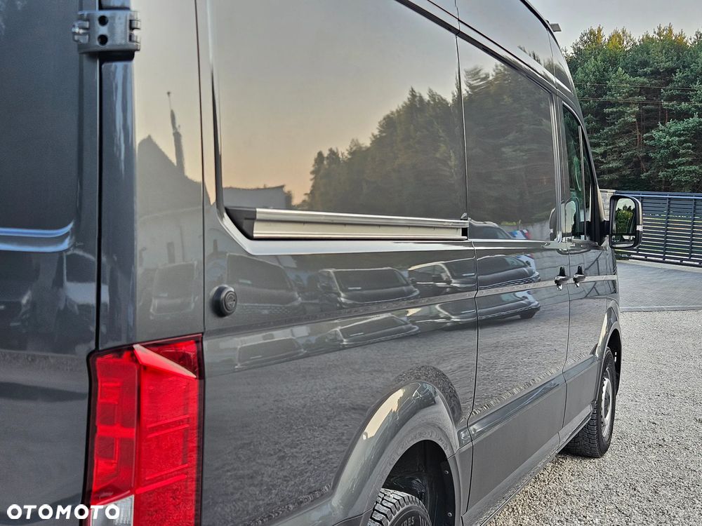 Volkswagen CRAFTER L3H2 Blaszak DSG LEDY 24tyś km SalonPL FV23% - 15