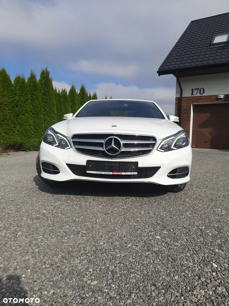 Mercedes-Benz Klasa E 250 T CDI DPF BlueEFFICIENCY Automatik Elegance - 1