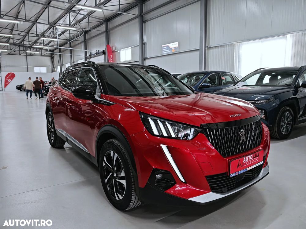 Peugeot 2008 1.2 L PureTech STT EAT8 GT Line - 3