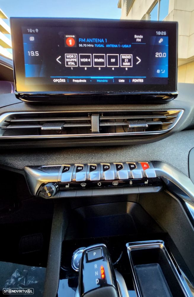 Peugeot 3008 BlueHDi 130 Stop & Start EAT8 Allure - 14