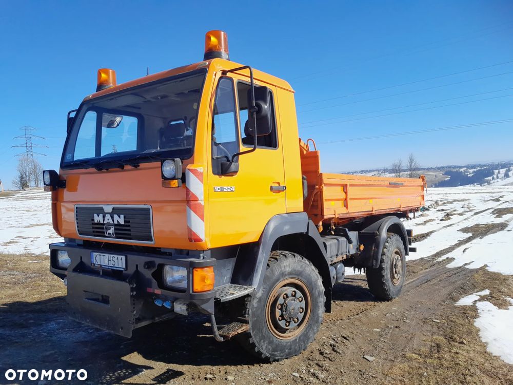 MAN MAN 10.224 10-224 4x4 Reduktor - 25