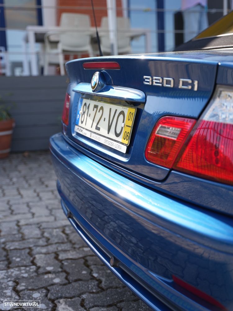BMW 320 Ci Cabrio - 9