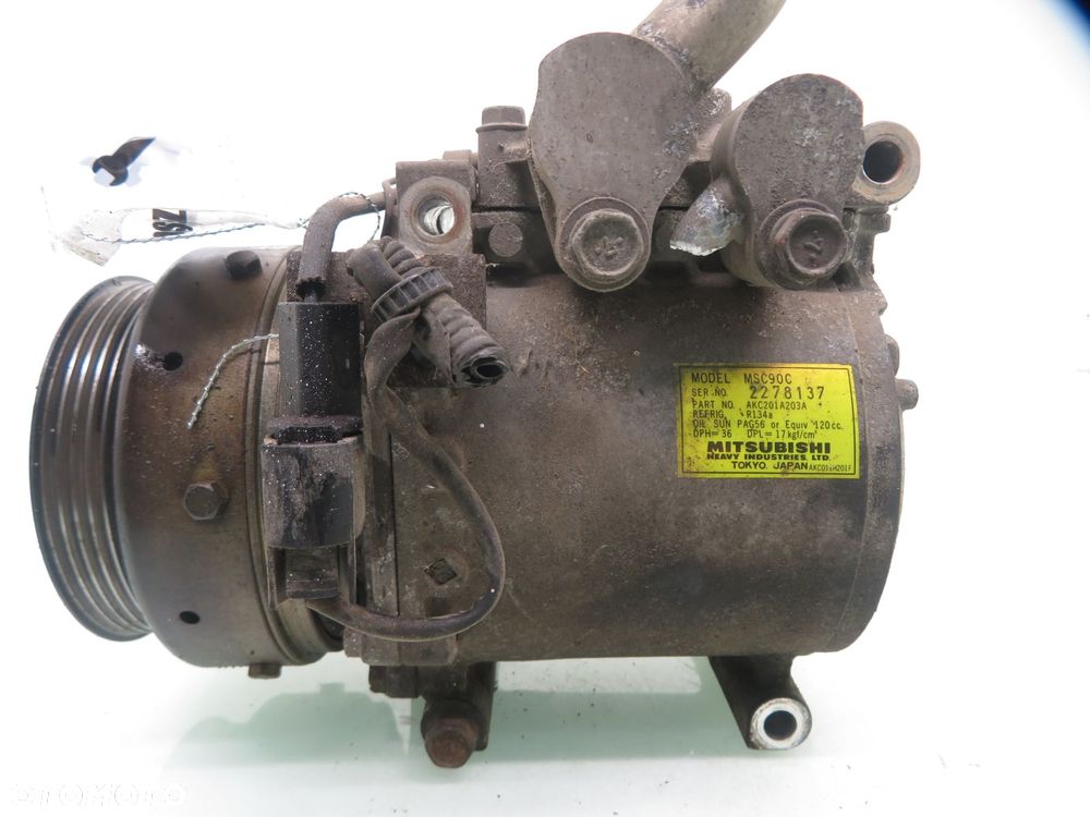 KOMPRESOR KLIMATYZACJI MITSUBISHI COLT V 1.3 MSC90C AKC201A203A - 1