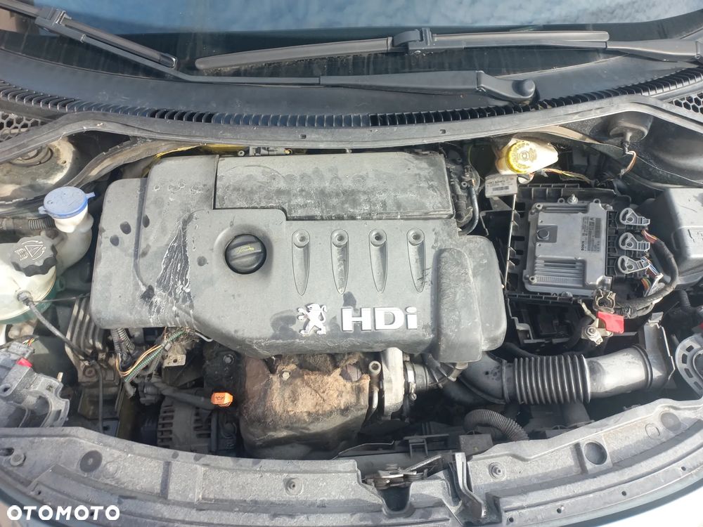 Peugeot 207 1.4 hdi 07r  silnik kompletny wtryski turbina - 1