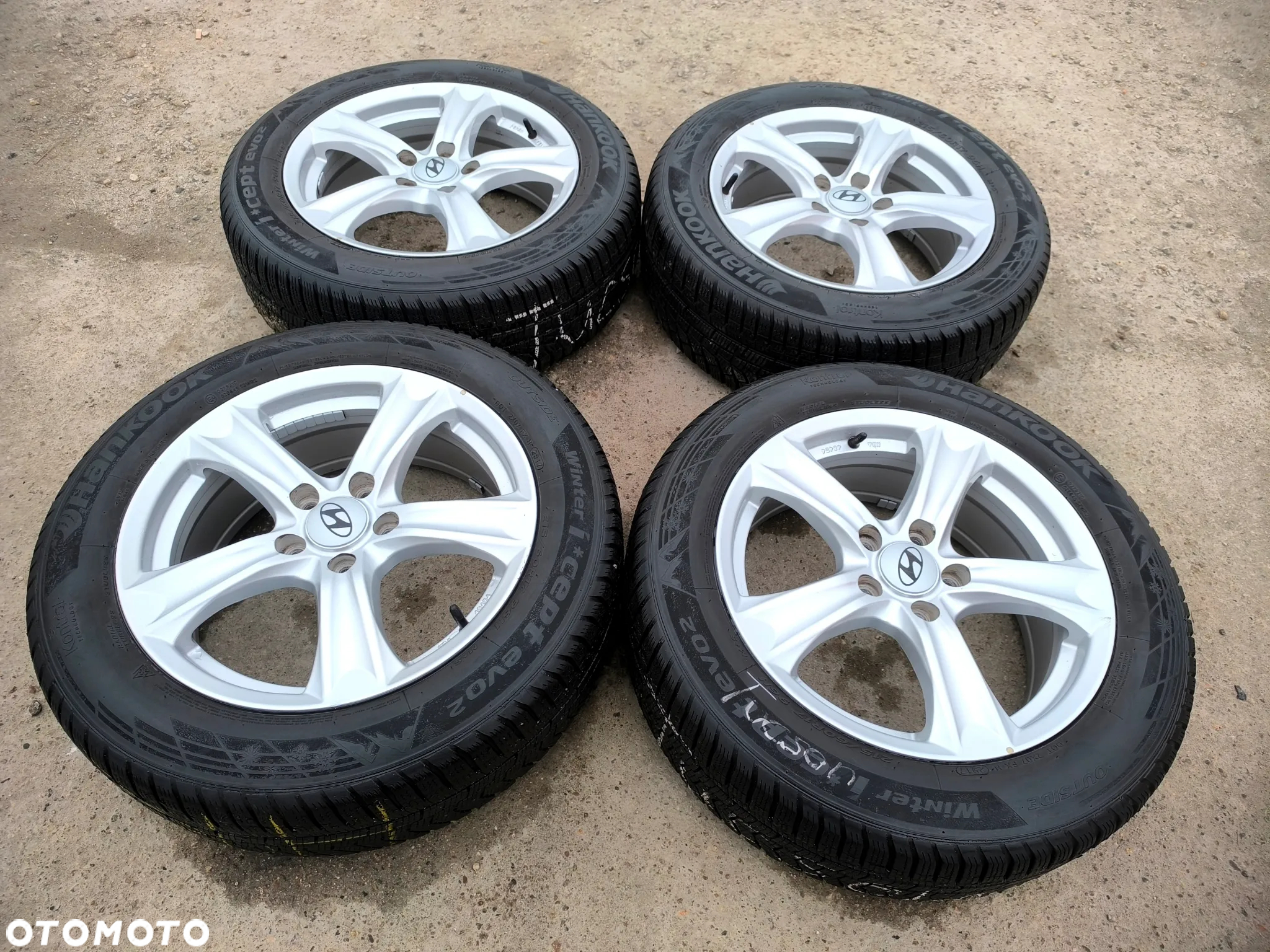5x114,3 5x114 Felgi Aluminiowe Alufelgi 17 Koła Zimowe Zima HYUNDAI TUCSON IX35 IX25 KONA KIA SPORTAGE 5,5mm Legnica ALU-RAD MITSUBISHI ASX PAJERO PININ MAZDA CX30 215/60 - 2