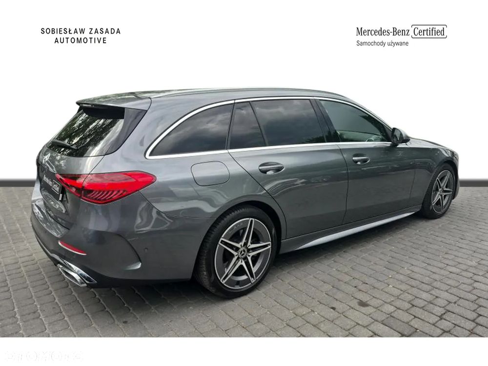 Mercedes-Benz Klasa C 200 9G-TRONIC - 5