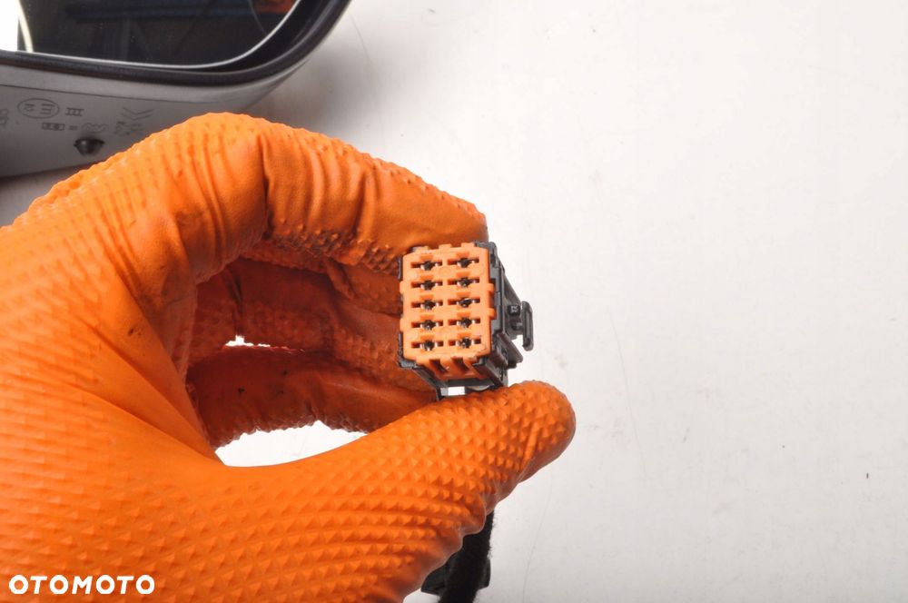 CITROEN C5 III LIFT LUSTERKO PRAWE 10 PIN 11 KABLI EU - 5