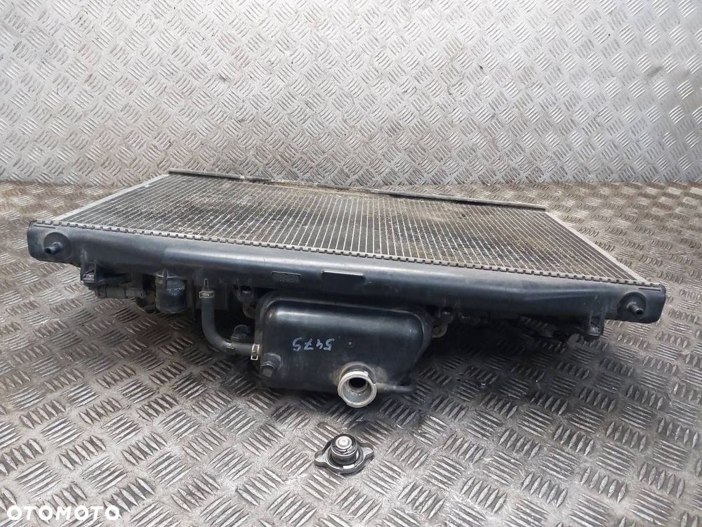 CHŁODNICA WODY + WENTYLATOR HONDA ACCORD VII 2.2 i-CTDi - 5