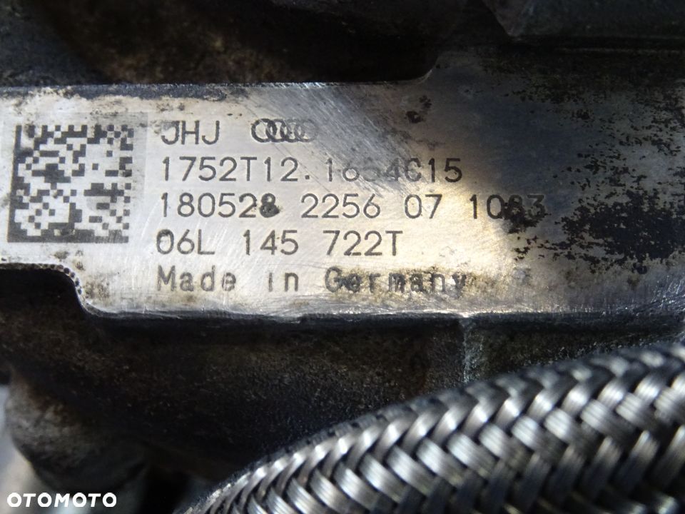 06L145722T turbina turbo 2.0 TFSI Audi A4 B9 A5 A6 C7 czesci - 3