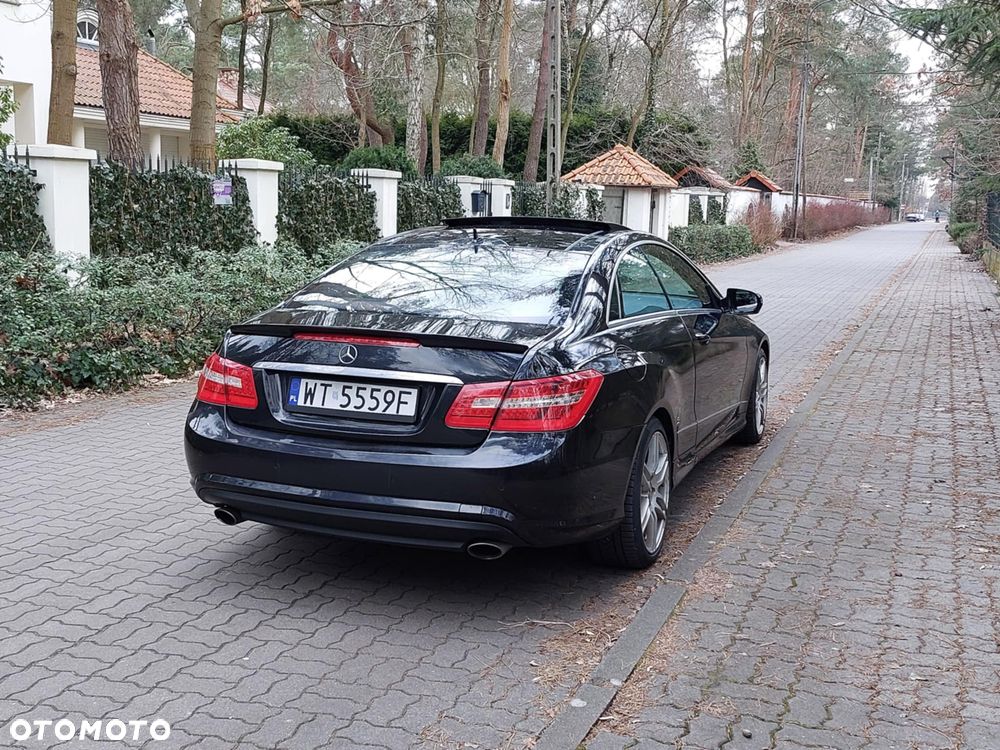 Mercedes-Benz Klasa E 350 Avantgarde Sport Edition AMG - 4