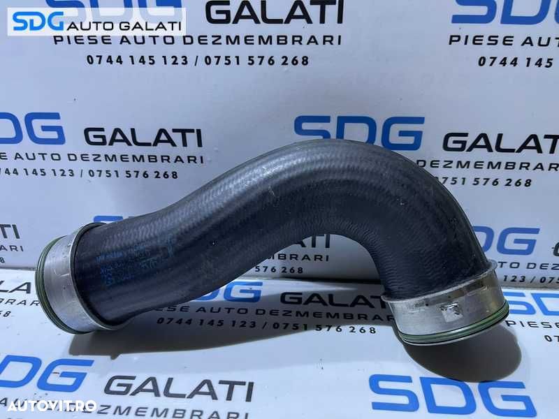 Furtun Conducta Presiune Aer Intercooler Skoda Octavia 2 2.0 TDI BMM 2004 - 2013 Cod 3C0145832D [D0903] - 1
