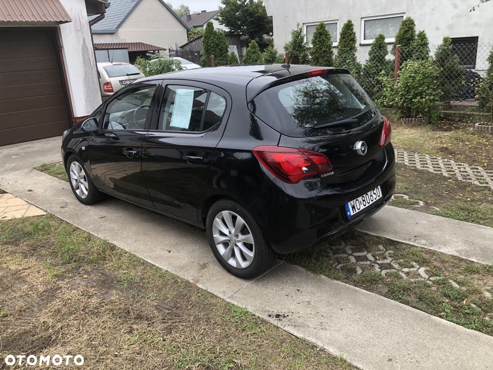 Opel Corsa 1.4 Automatik Color Edition - 6
