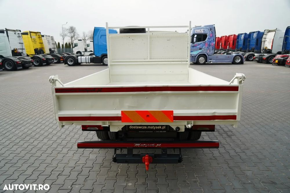 Iveco AILY 35-130 / BASCULATOR / CU OPȚIUNI MIXTE - 7 LOCURI / DOUĂ LOCURI / MANUAL / - 19