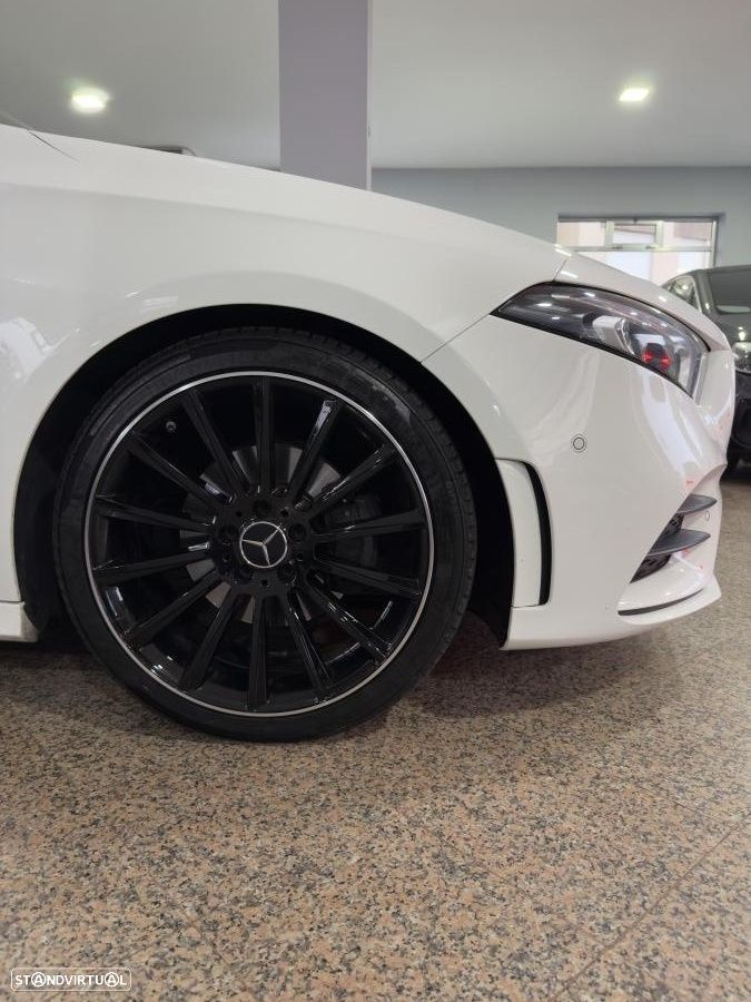 Mercedes-Benz A 180 d AMG Line Aut. - 24