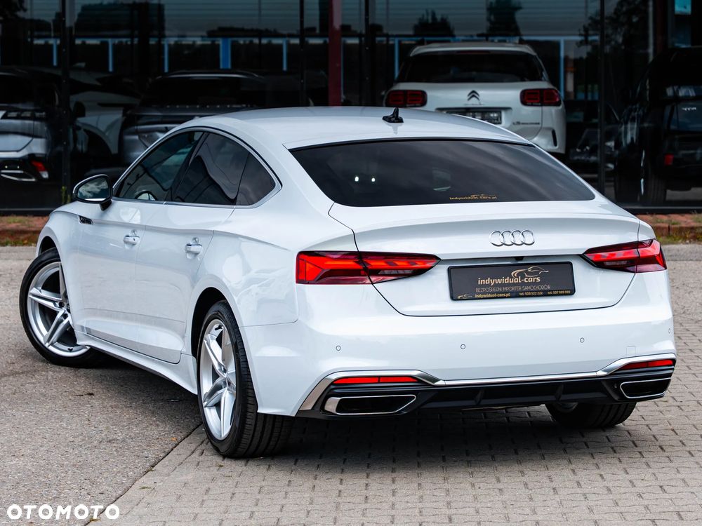 Audi A5 Sportback 40 TDI S tronic S line - 5